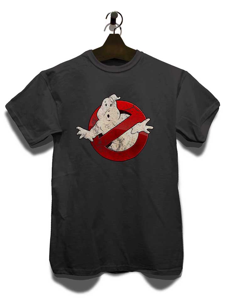 ghostbusters-vintage-t-shirt dunkelgrau 3