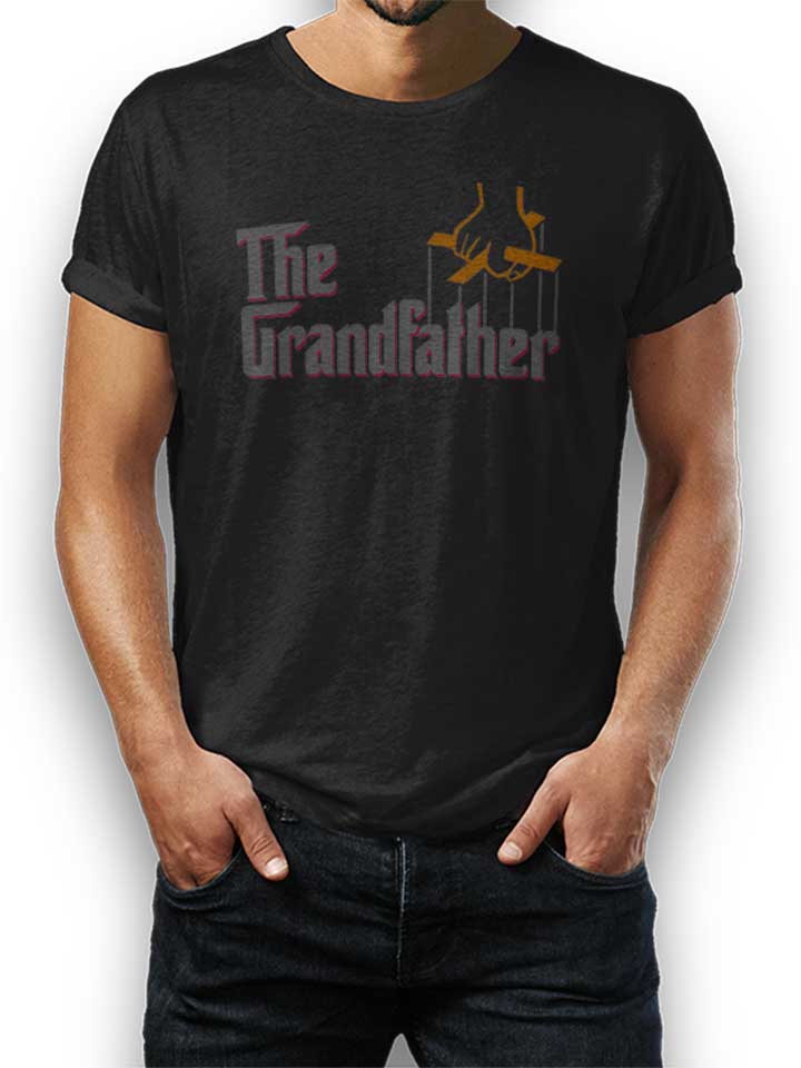 grandfather-t-shirt schwarz 1