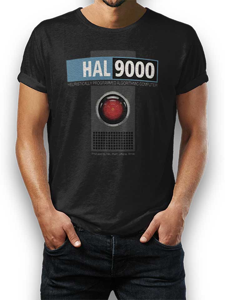 Hal 9000 02 T-Shirt noir L