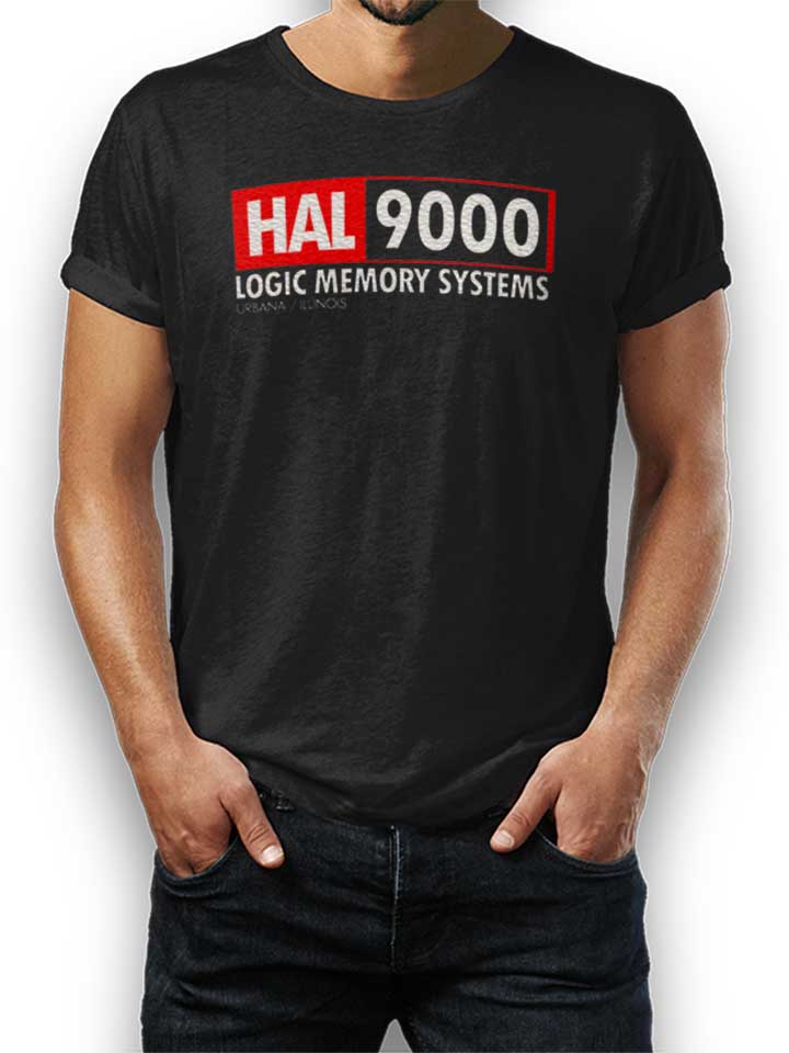 Hal 9000 T-Shirt nero L