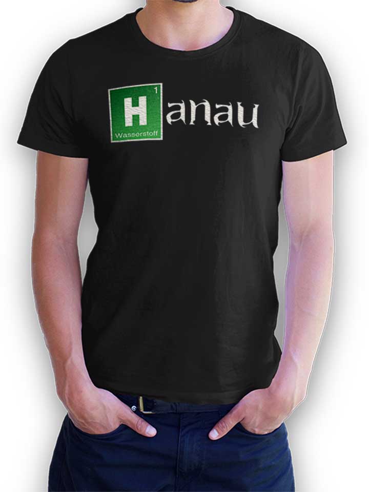 Hanau T-Shirt nero L