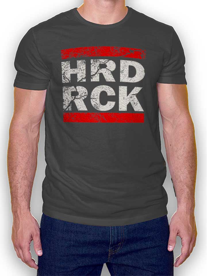 Hard Rock Vintage T-Shirt grigio-scuro L