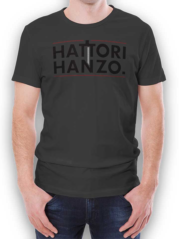 Hattori Hanzo T-Shirt gris-fonc L