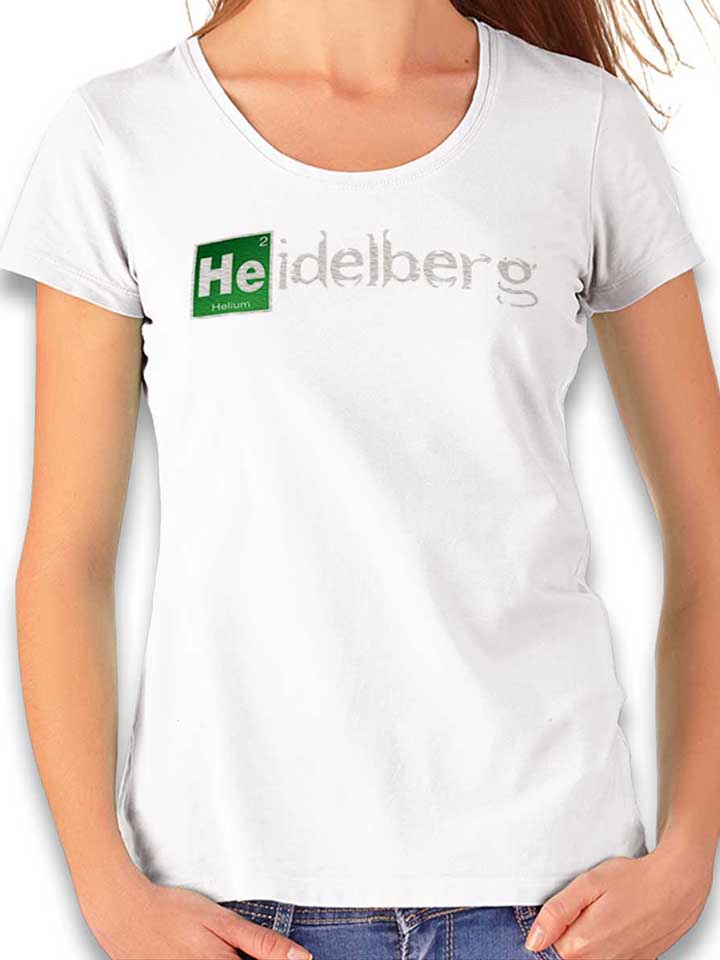 Heidelberg Camiseta Mujer blanco L