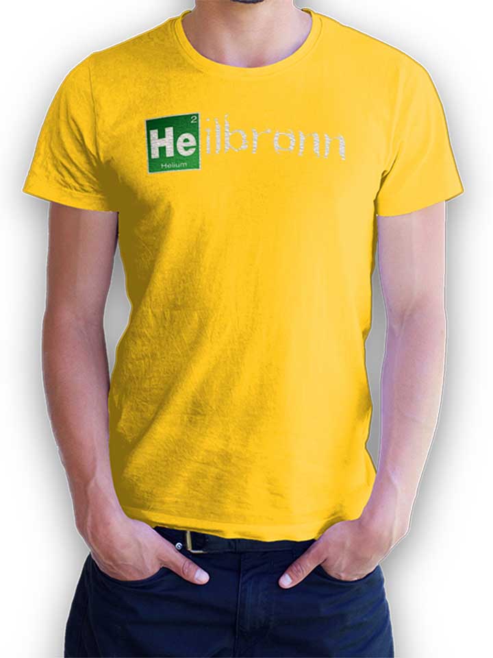 Heilbronn T-Shirt giallo L