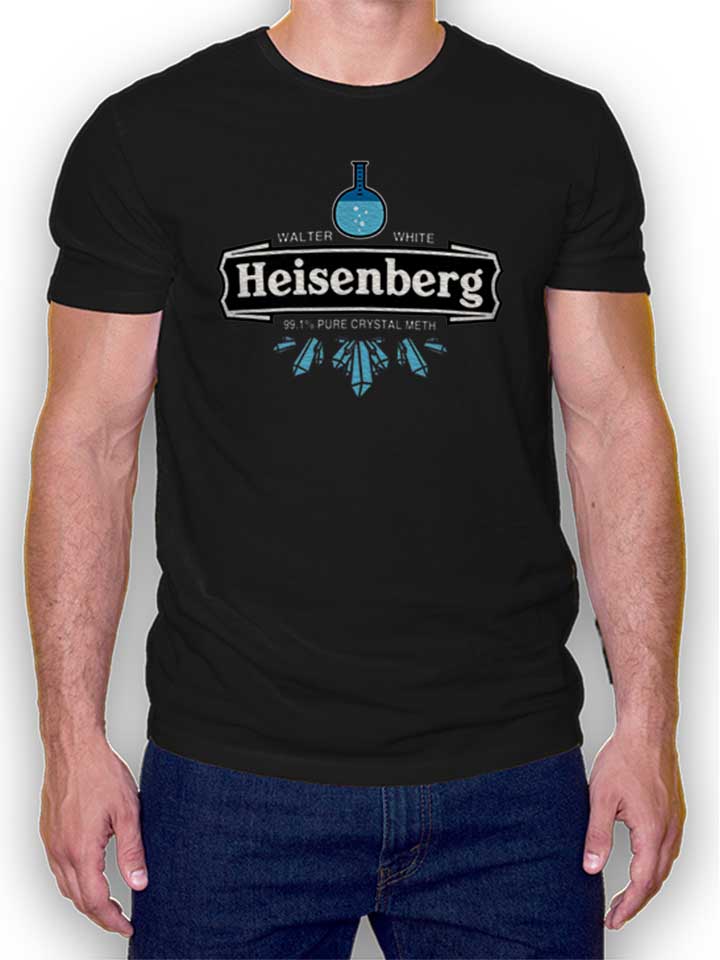 Heisenberg Walter White T-Shirt noir L
