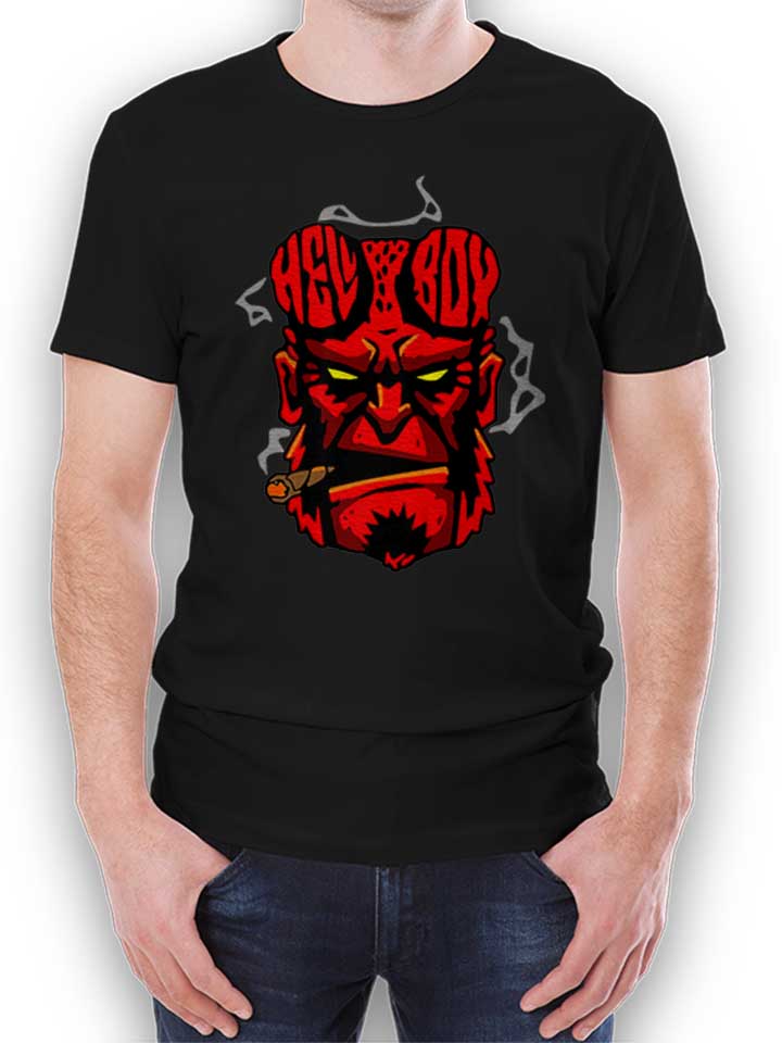 hellboy-t-shirt schwarz 1