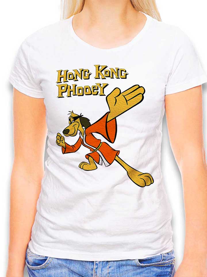 hong-kong-phooey-damen-t-shirt weiss 1