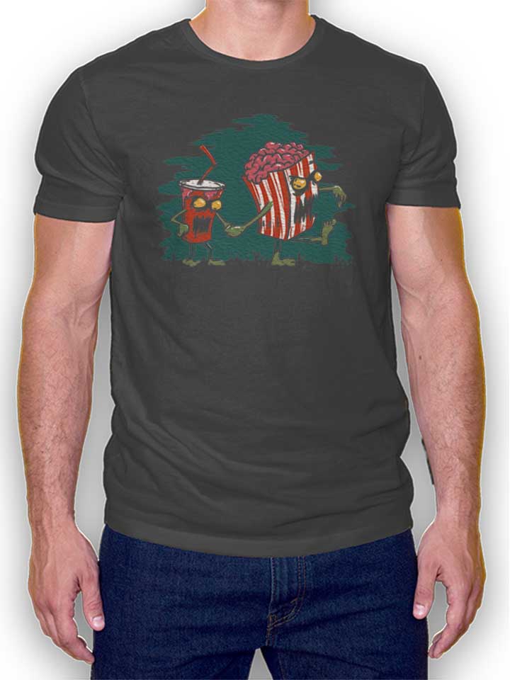 horror-movie-popcorn-cola-t-shirt dunkelgrau 1