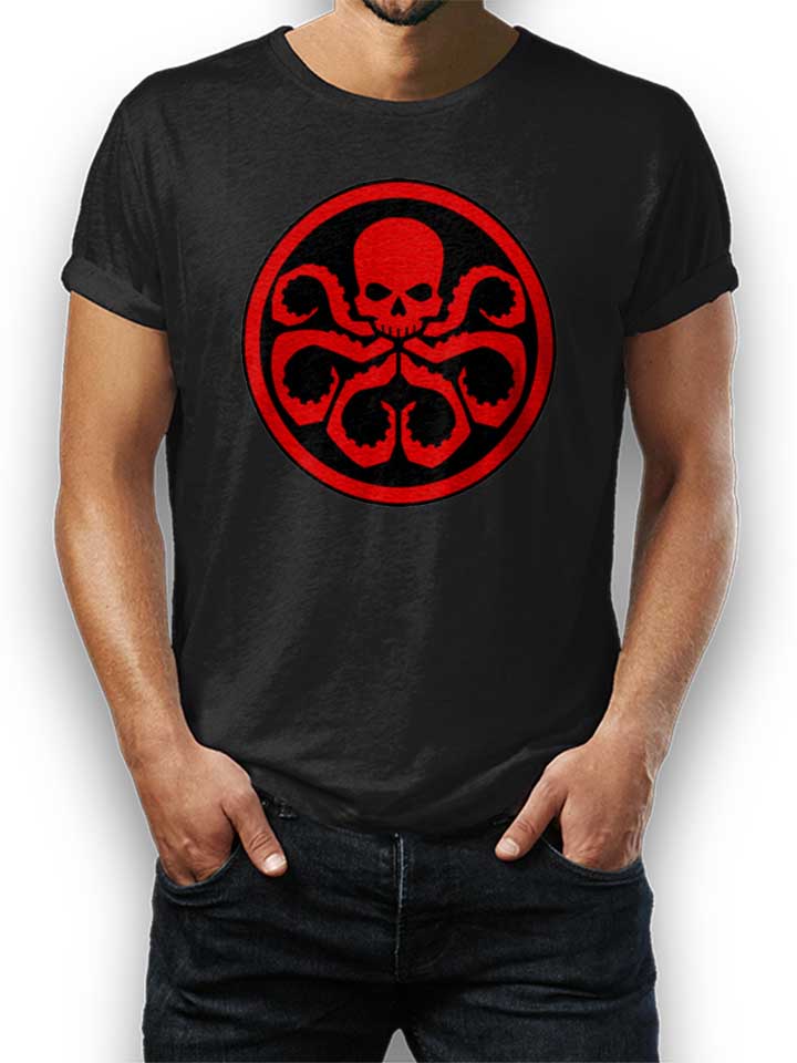 hydra-logo-t-shirt schwarz 1
