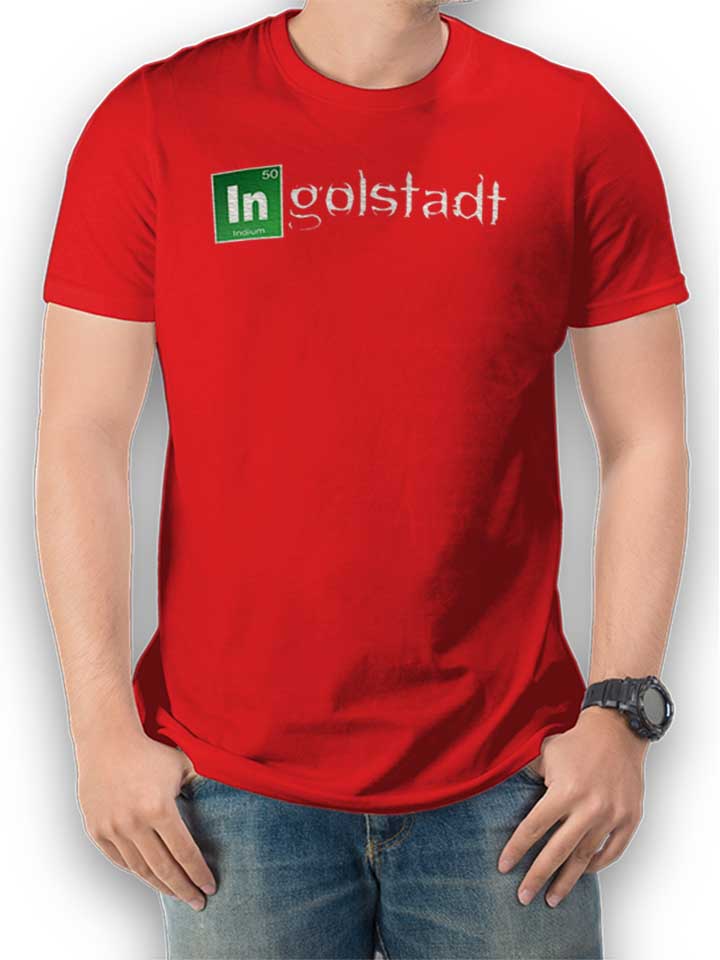 Ingolstadt T-Shirt rouge L