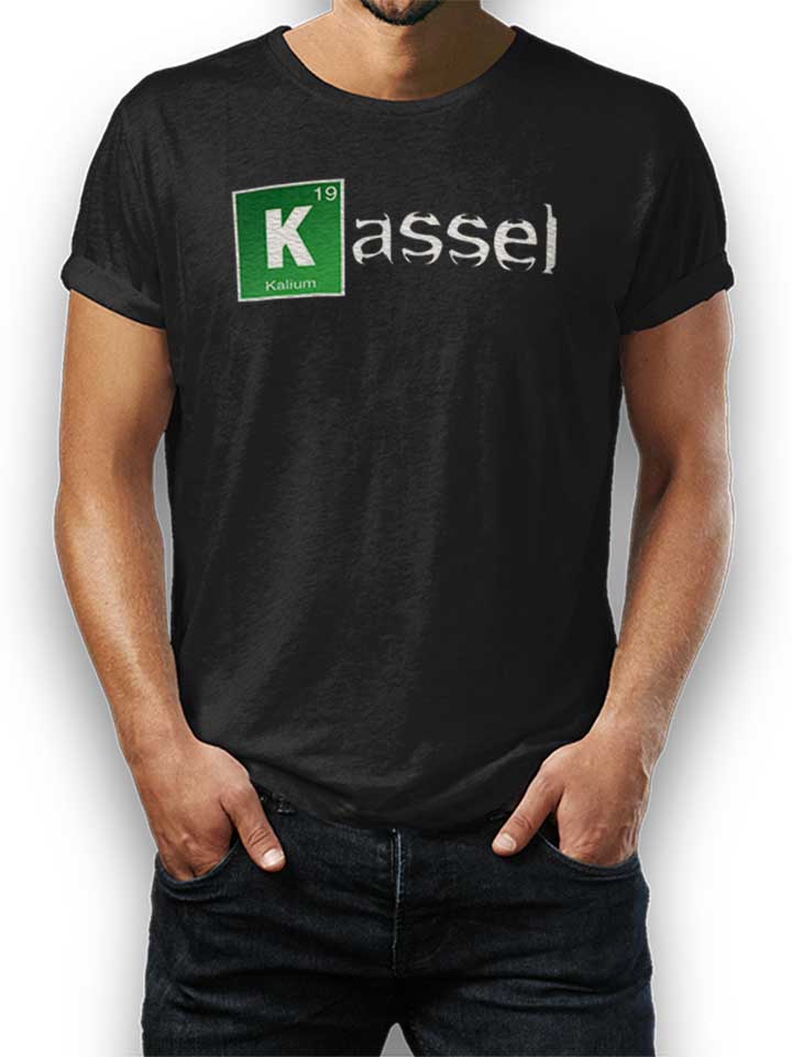 Kassel T-Shirt nero L