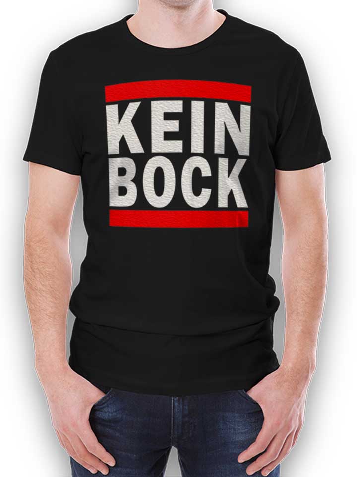 Kein Bock T-Shirt black L