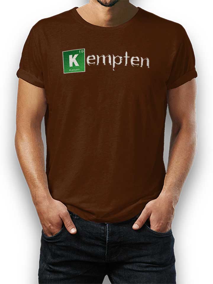 kempten-t-shirt braun 1