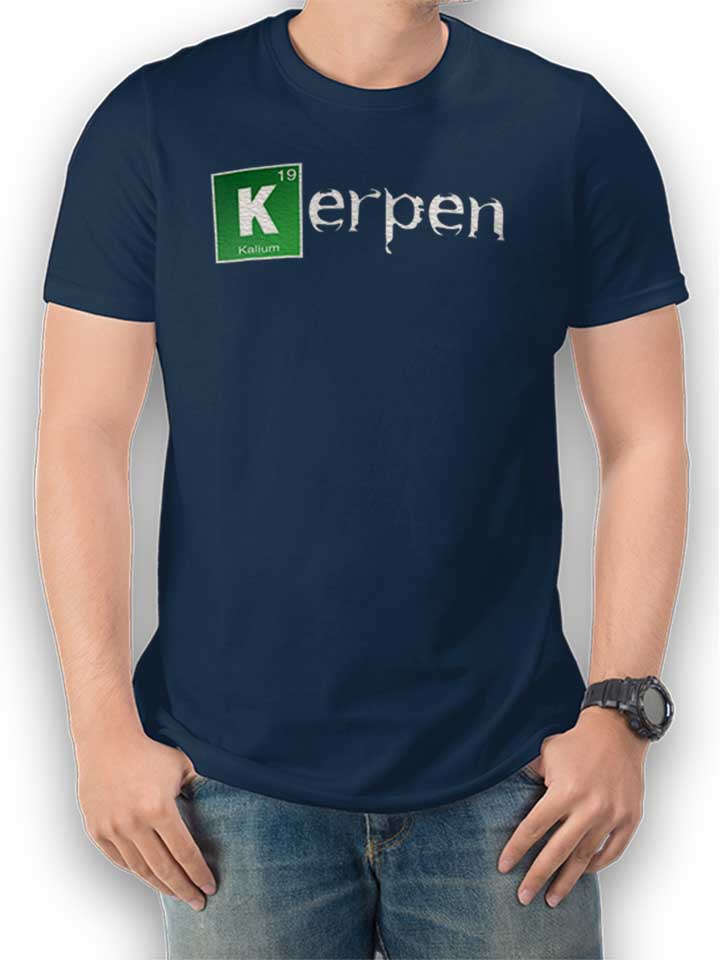 Kerpen T-Shirt navy L