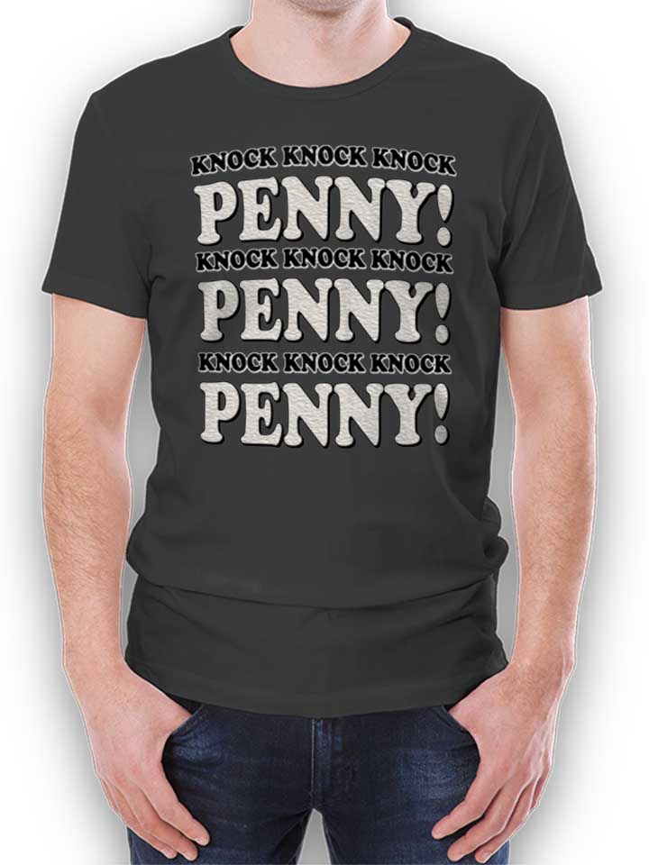 Knock Knock Penny 2 T-Shirt dark-gray L