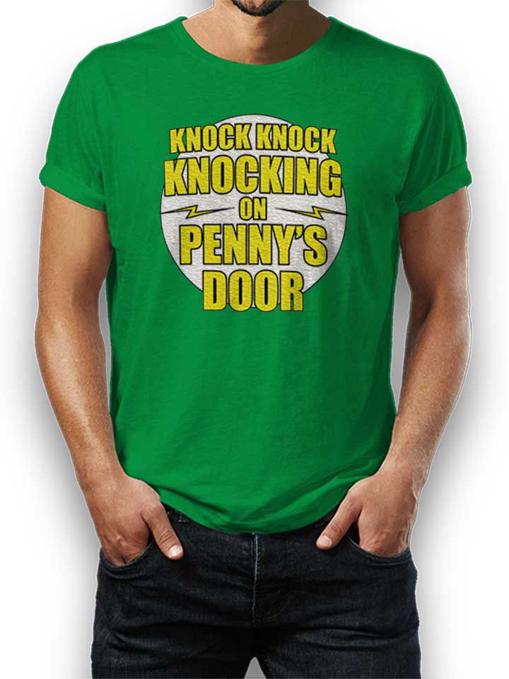 Knocking On Pennys Door T-Shirt green-green L