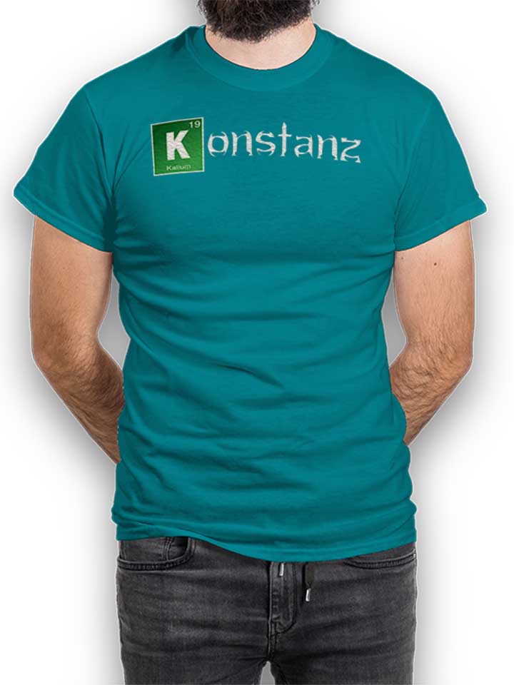 Konstanz T-Shirt turchese L