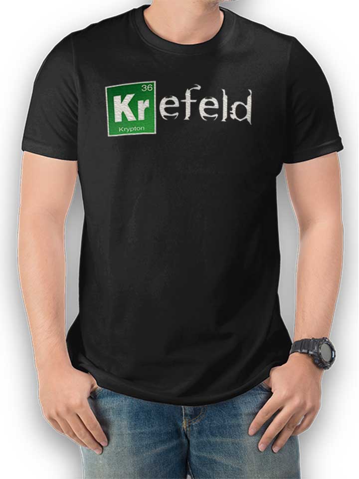 Krefeld T-Shirt nero L