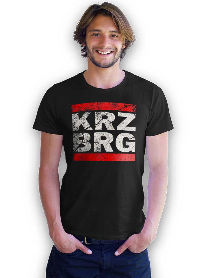 kreuzberg-vintage-t-shirt schwarz 2
