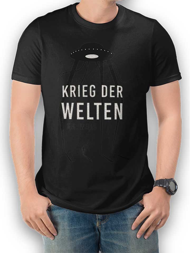 krieg-der-welten-t-shirt schwarz 1