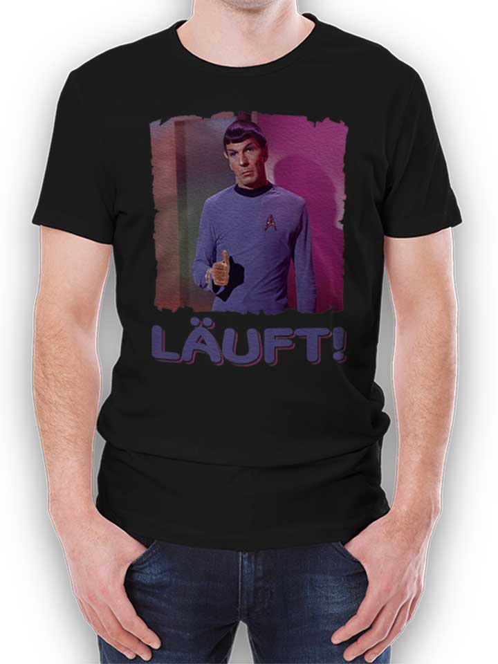 laeuft-64-t-shirt schwarz 1