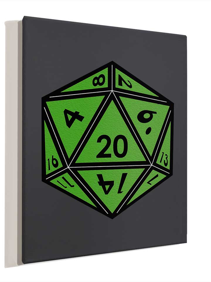 20-dice-green-leinwand dunkelgrau 4