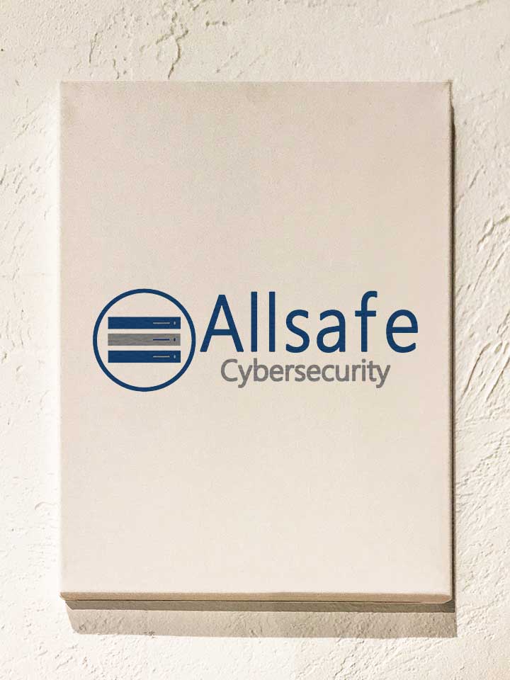 allsafe-cybersecurity-leinwand weiss 1
