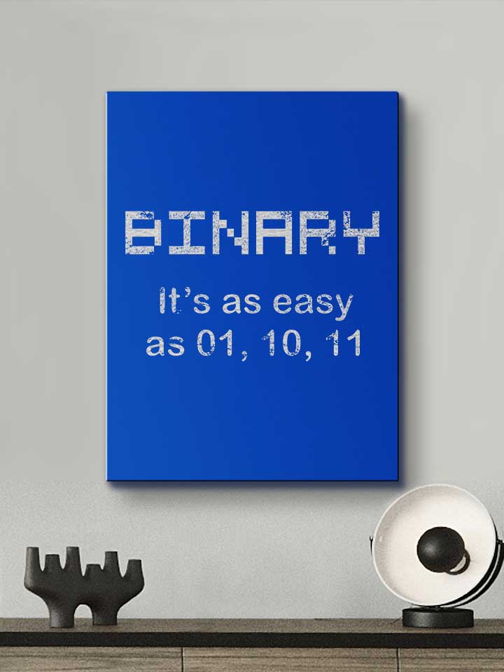 binary-its-easy-as-01-10-11-vintage-leinwand royal 2