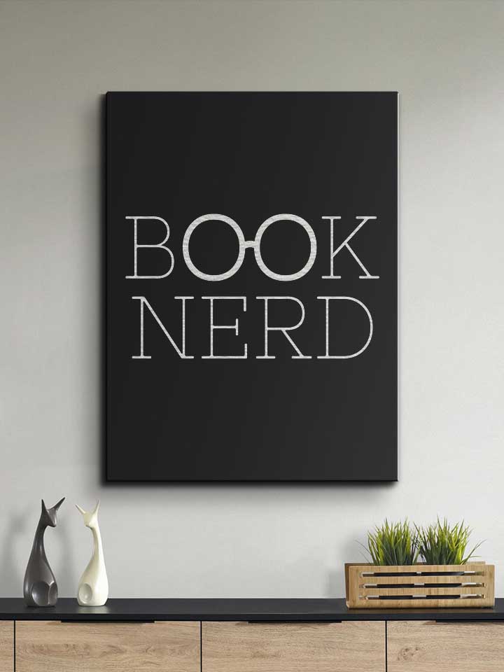 book-nerd-leinwand schwarz 2