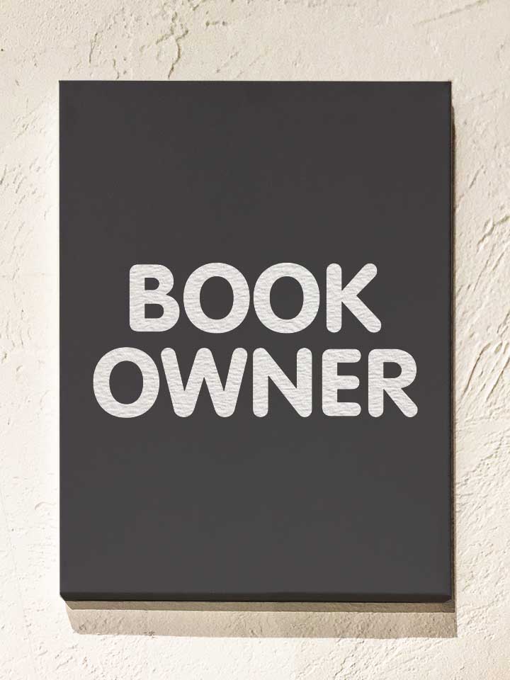 book-owner-leinwand dunkelgrau 1