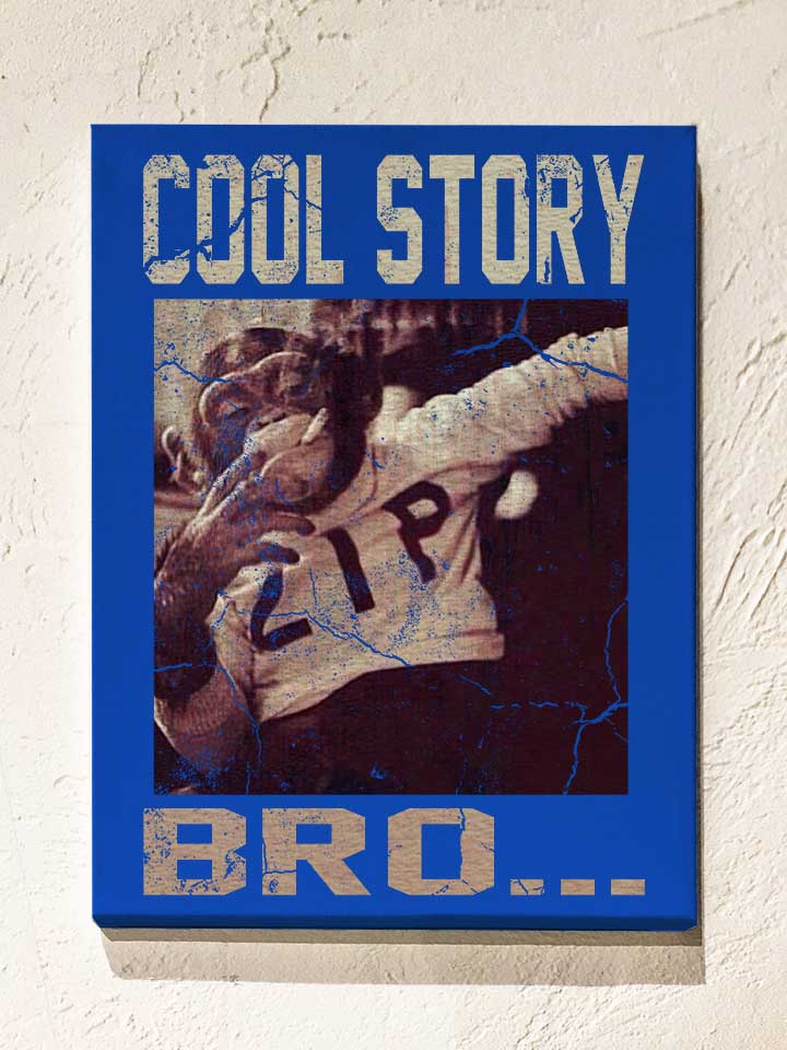cool-story-bro-02-vintage-leinwand royal 1
