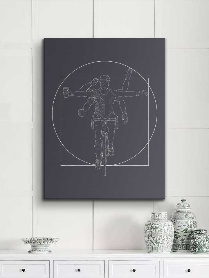 cyclist-anatomy-leinwand dunkelgrau 2