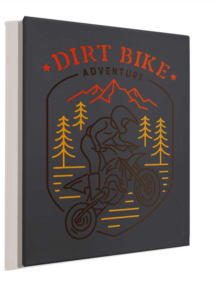 dirt-bike-adventure-leinwand dunkelgrau 4