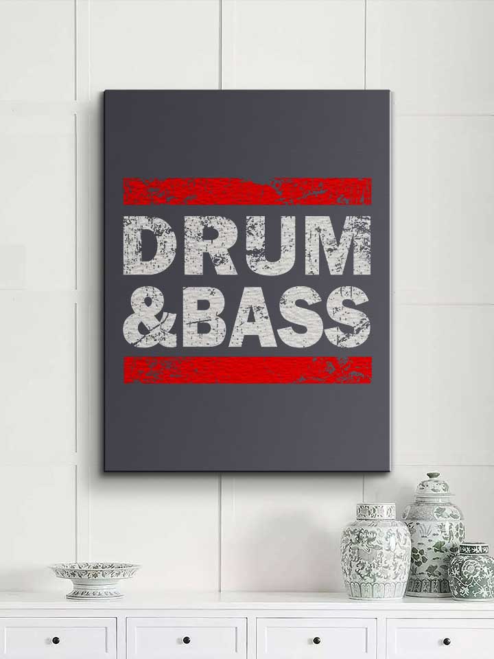 drum-n-bass-leinwand dunkelgrau 2