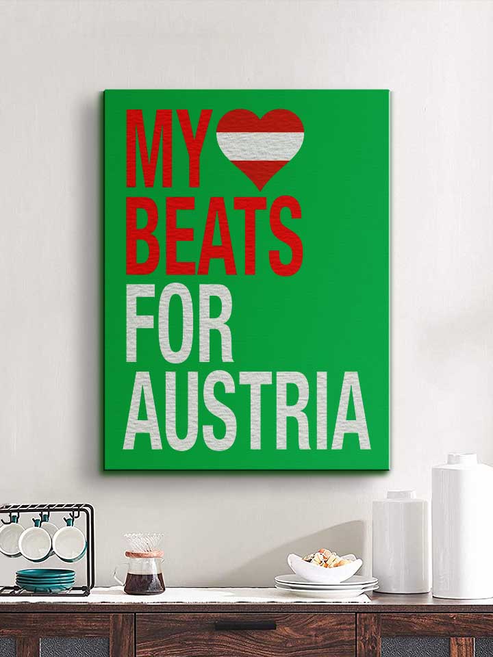 my-heart-beats-for-austria-leinwand gruen 2