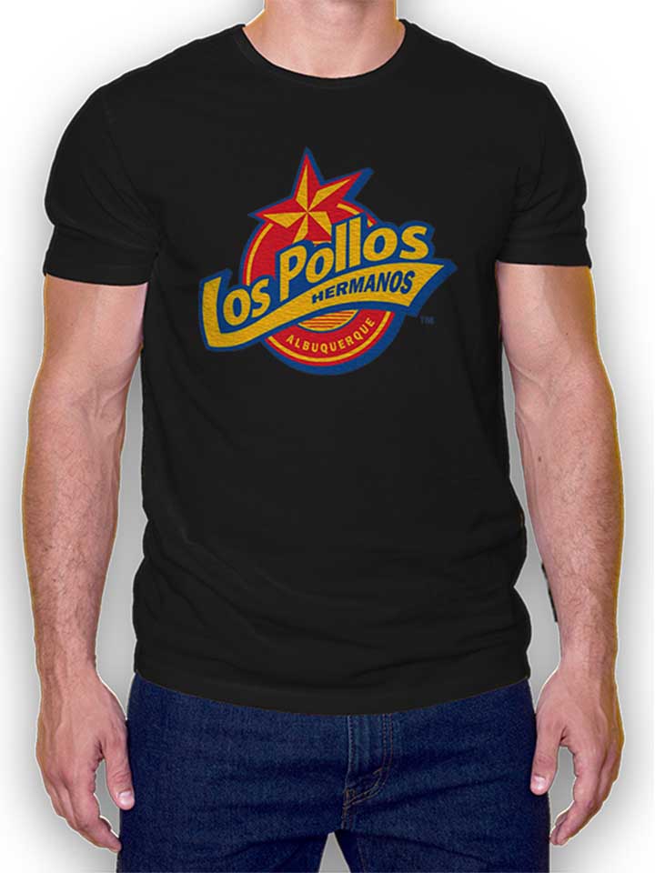 Los Pollos Hermanos Albuquerque Kinder T-Shirt schwarz...