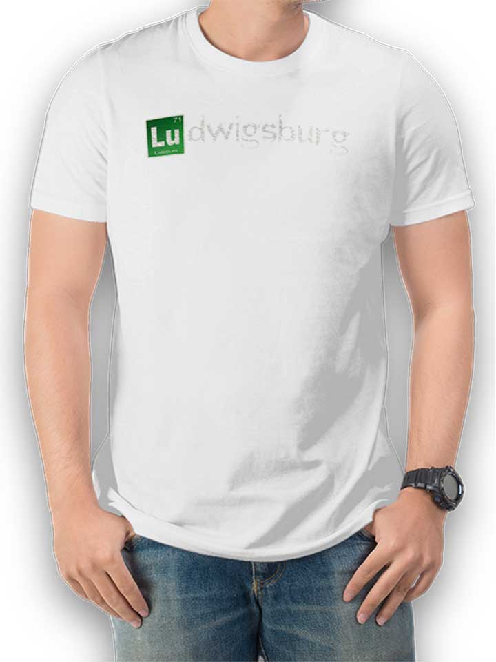 Ludwigsburg T-Shirt bianco L