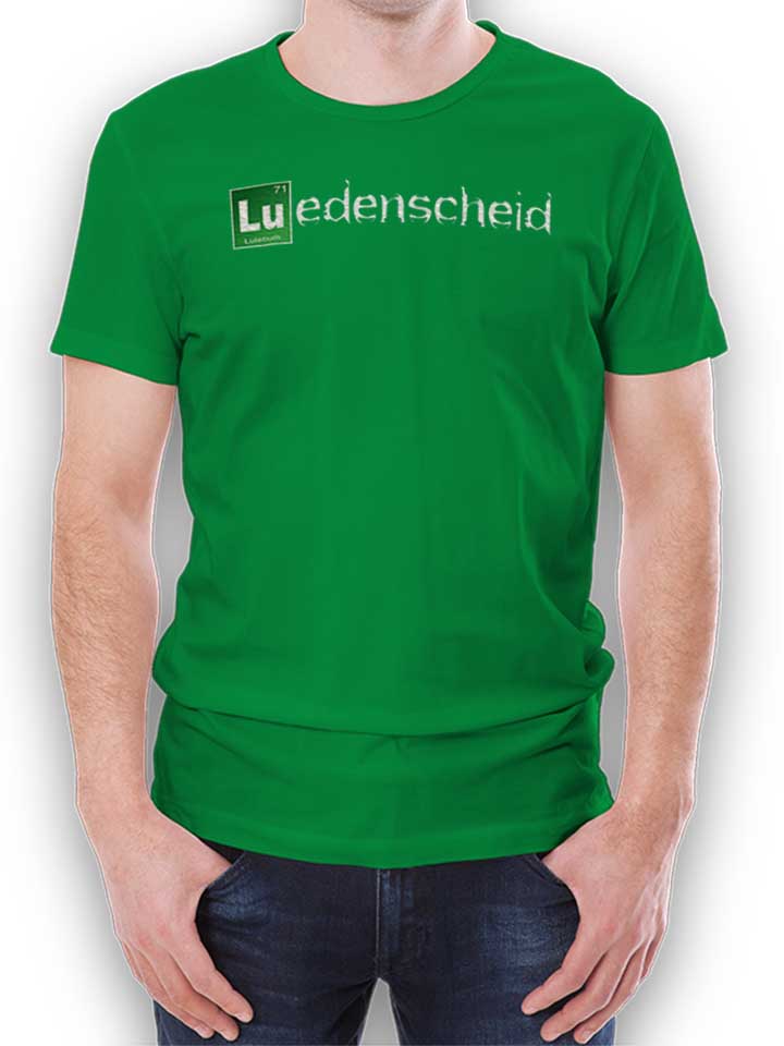 Luedenscheid T-Shirt verde L