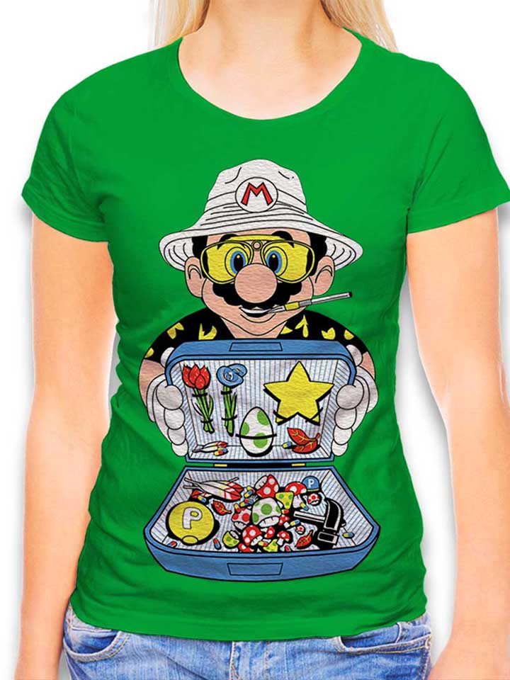 Mario Dealer Fear And Loating In Las Vegas T-Shirt Donna...