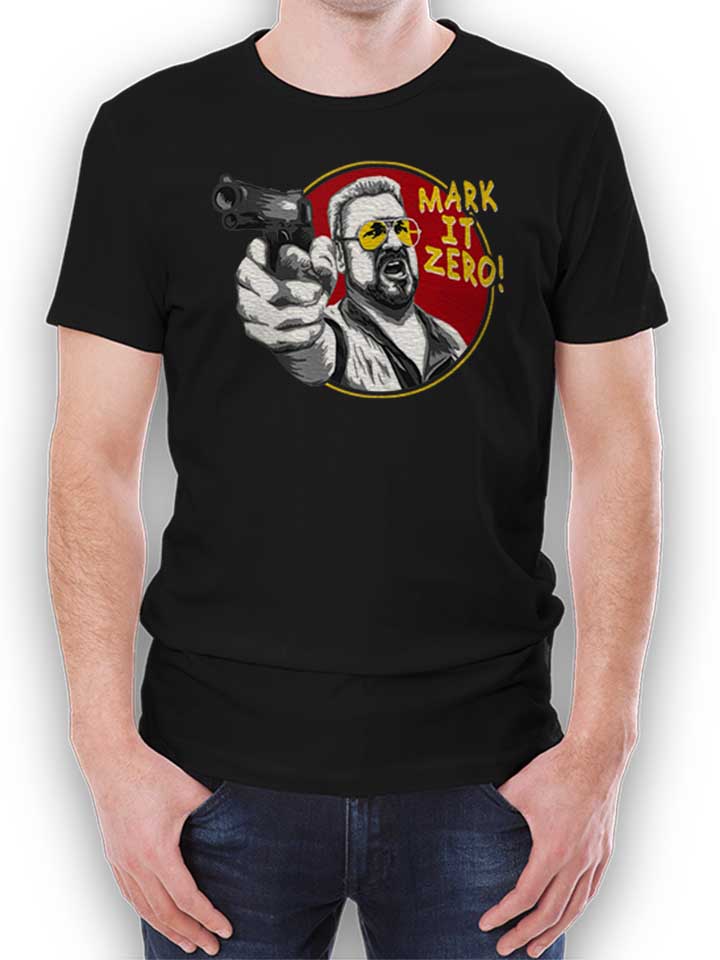 Mark It Zero T-Shirt noir L
