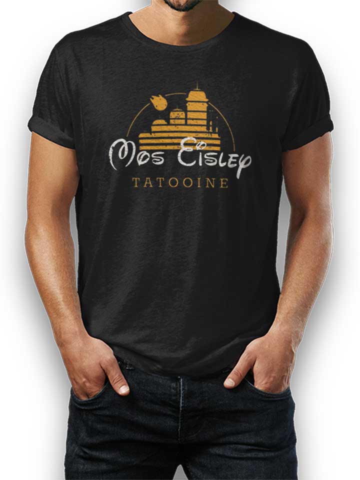 Mos Eisley Tatooine T-Shirt nero L