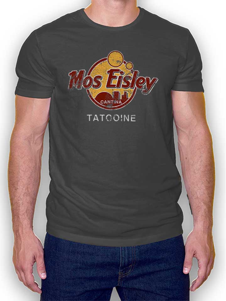 Mos Isley Cantina T-Shirt gris-fonc L