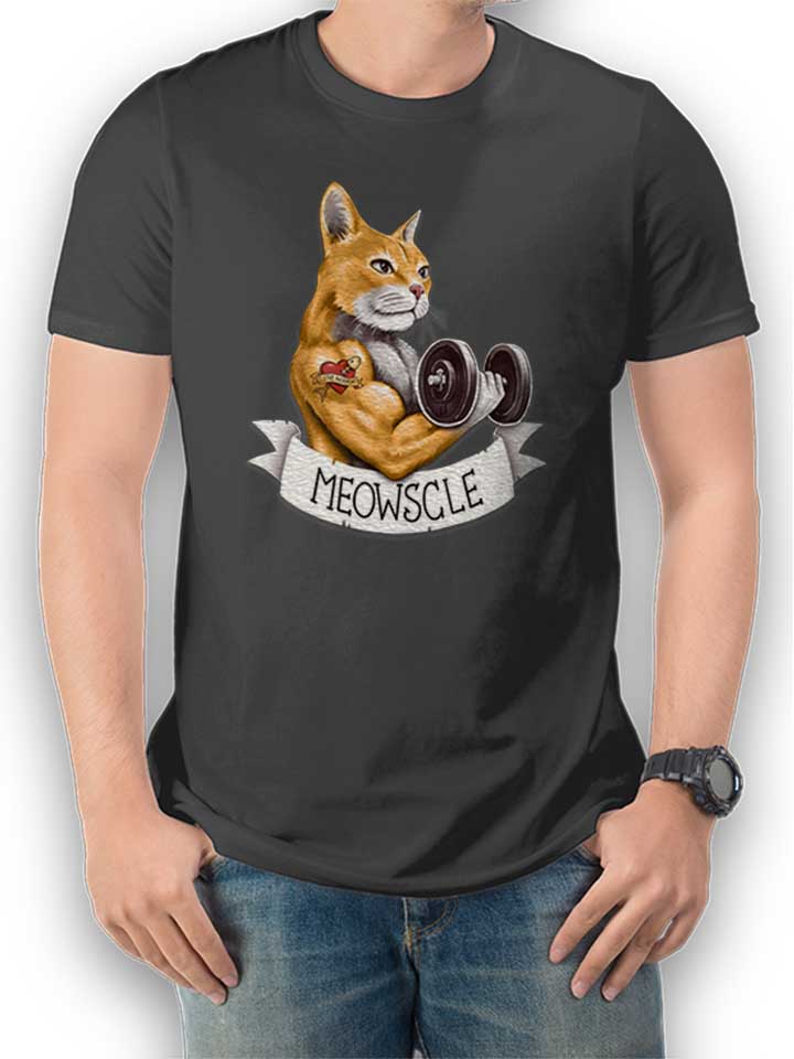 muscle-cat-t-shirt dunkelgrau 1