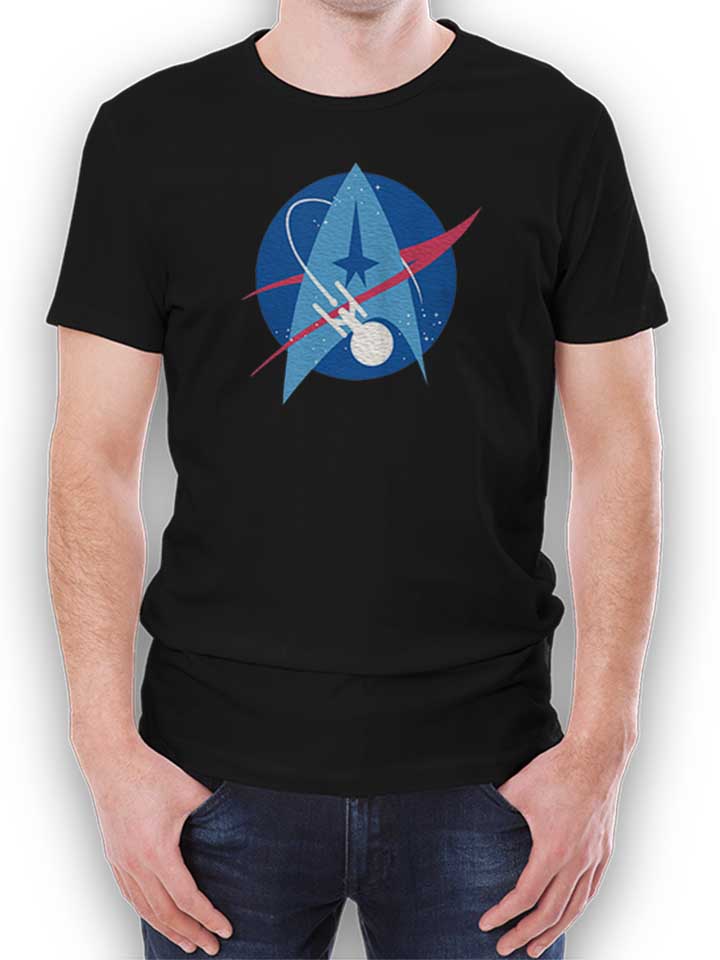 Nasa Space Trek T-Shirt black L