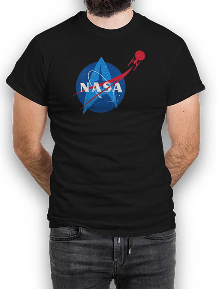 Nasa Trekkie T-Shirt noir L