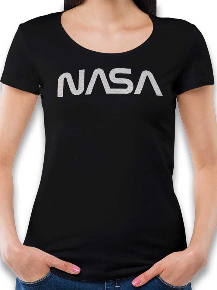 Nasa T-Shirt Femme noir L