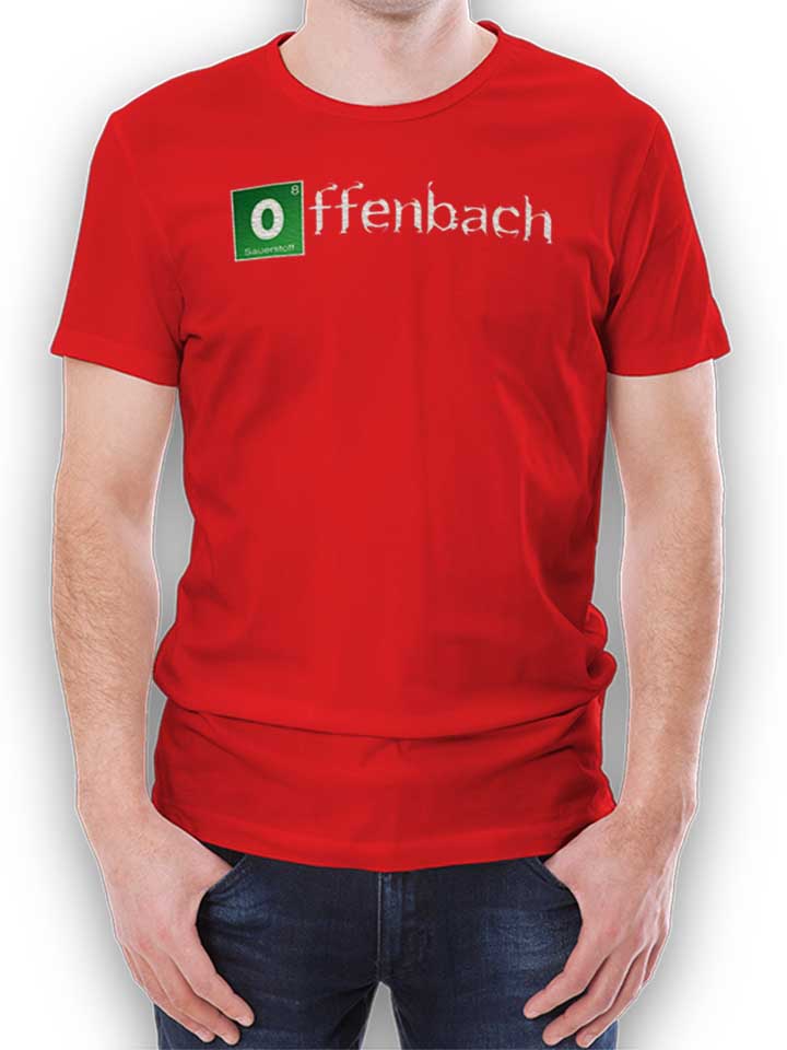 Offenbach Camiseta rojo L