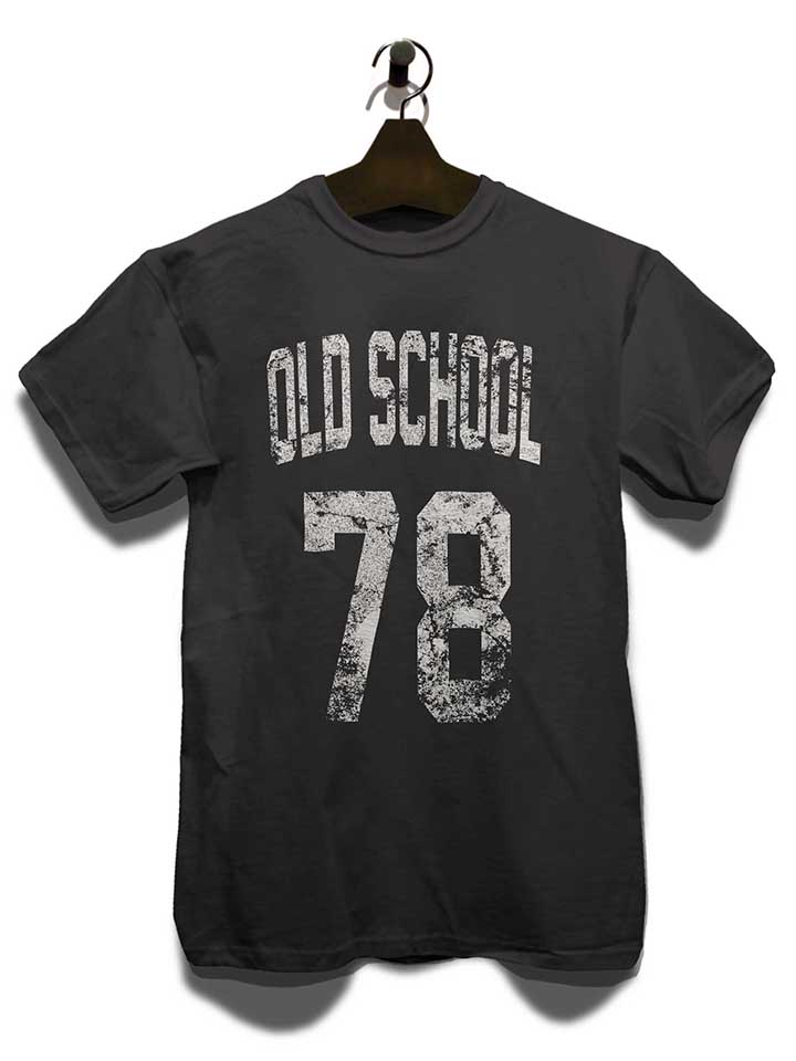 oldschool-1978-t-shirt dunkelgrau 3