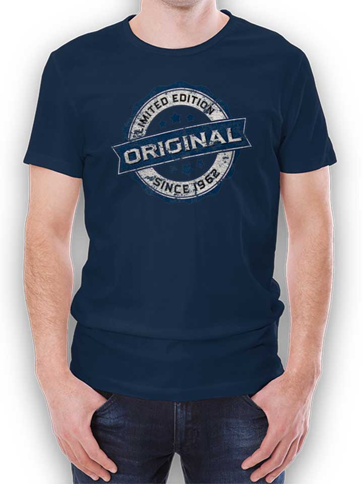 Original Since 1962 T-Shirt blu-oltemare L